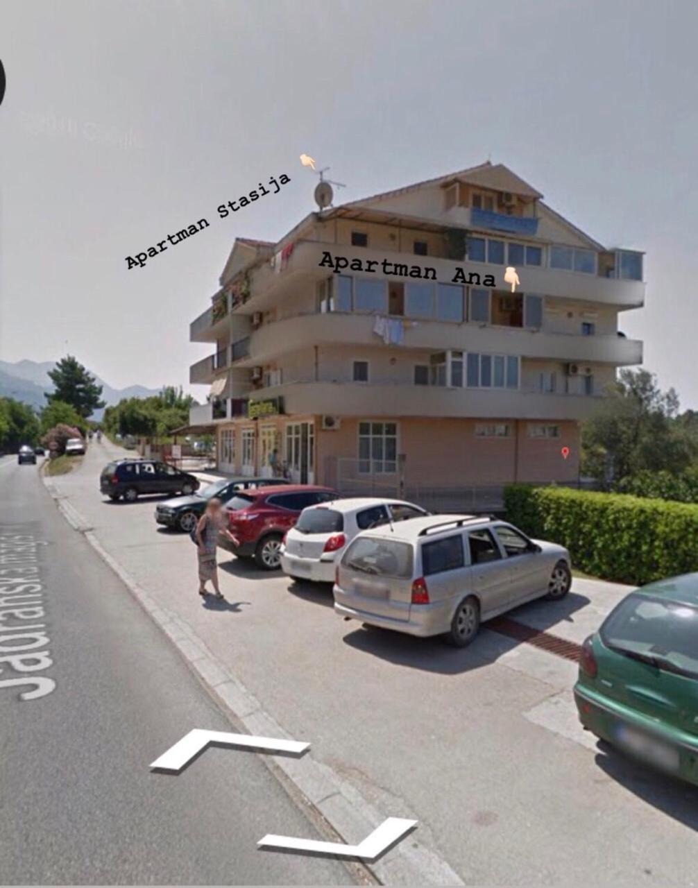 Ana Apartment Tivat Exterior foto